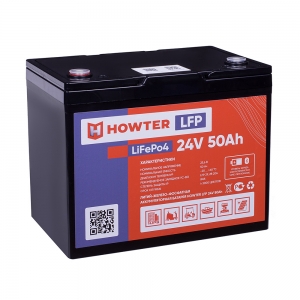 ZUBR LiFePO4 24V 50 Ah